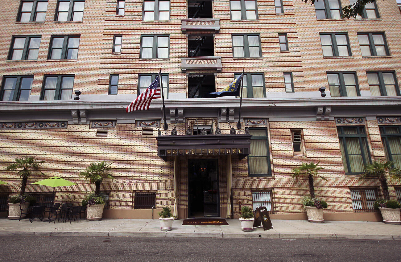Hotel Deluxe Portland Exterior foto